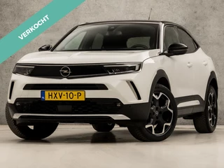 Opel Mokka 1.2 Turbo Ultimate (VIRTUAL COCKPIT, APPLE CARPLAY, GROOT NAVI, LEDER/ALCANTARA, STUUR/STOELVERWARMING, SPORTSTOELEN, ADAPTIVE CRUISE, 360 CAMERA, KEYLESS, MATRIX LED, NIEUWE APK, NIEUWSTAAT)
