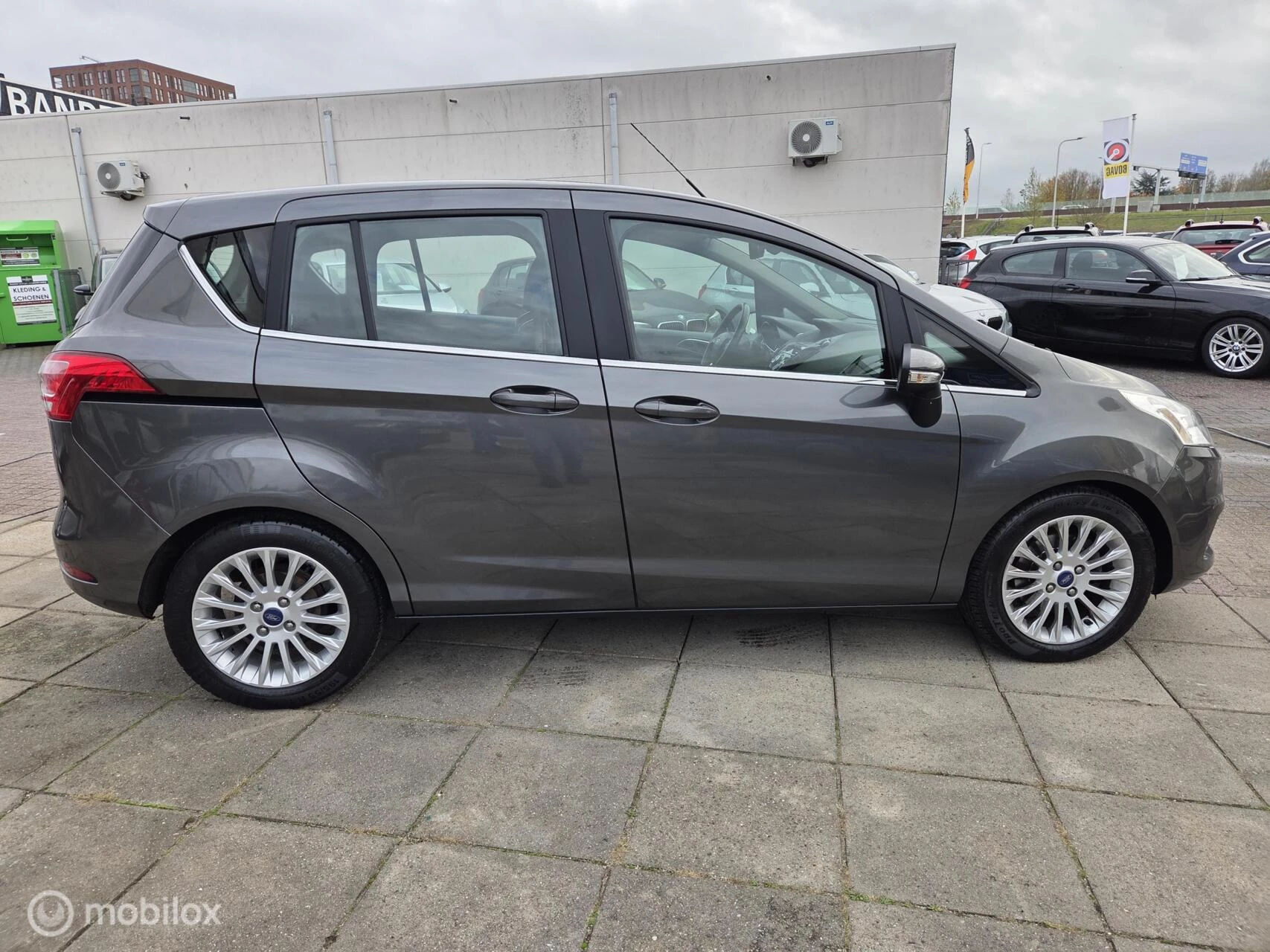 Hoofdafbeelding Ford B-MAX