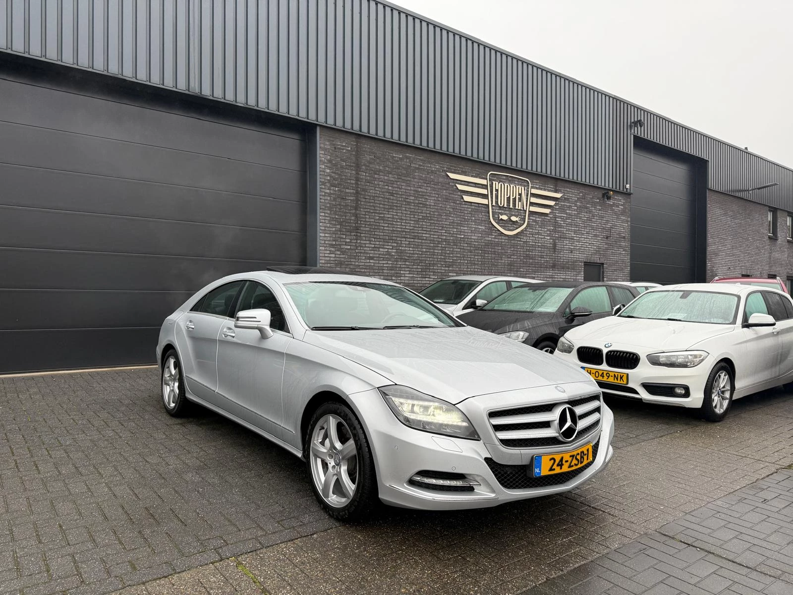 Hoofdafbeelding Mercedes-Benz CLS
