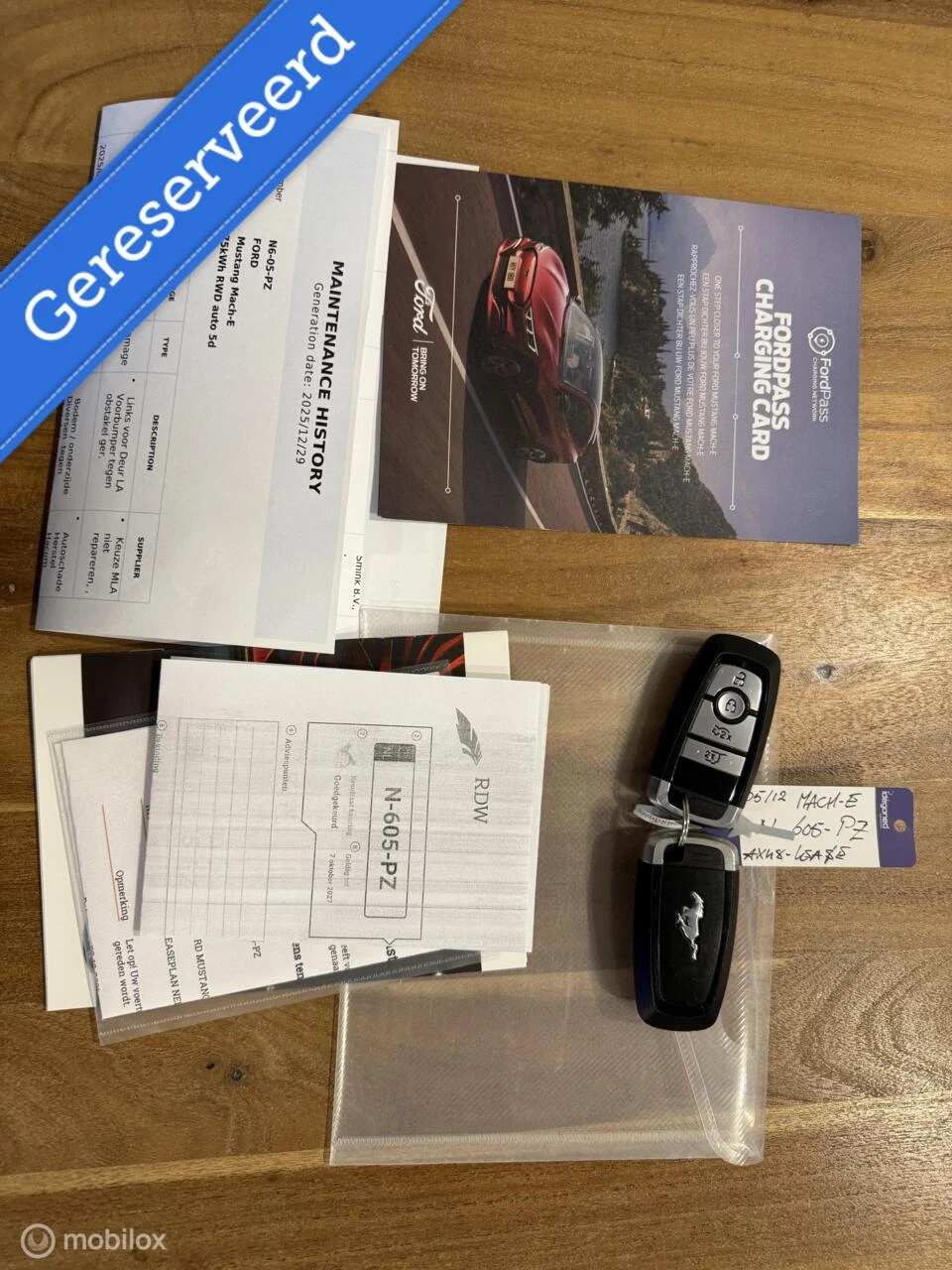 Hoofdafbeelding Ford Mustang Mach-E