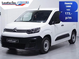 Citroen Berlingo 1.2 Pure Tech 110 pk Benzine Airco Cruise Control, DAB+, PDC achter, 2-Zits
