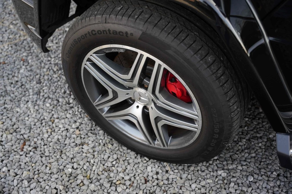 Hoofdafbeelding Mercedes-Benz G-Klasse