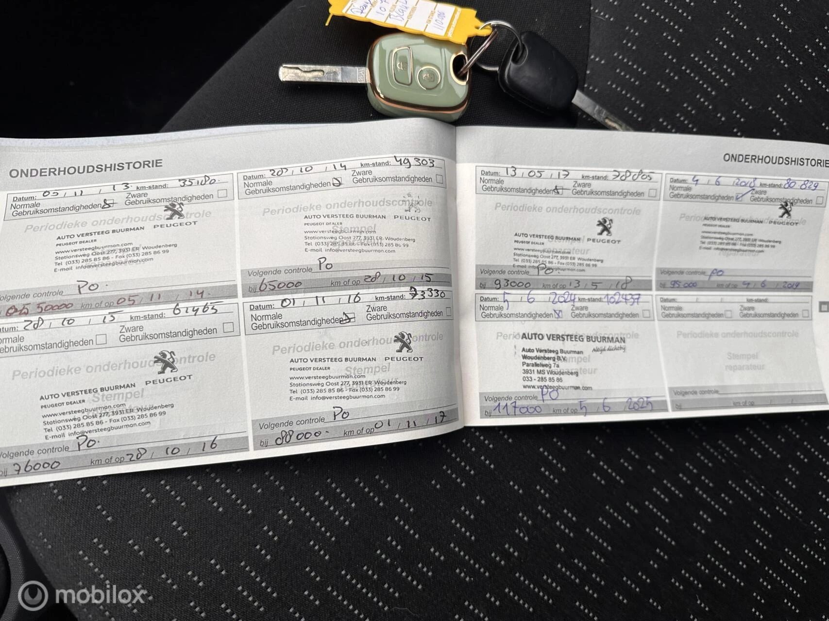 Hoofdafbeelding Peugeot 107