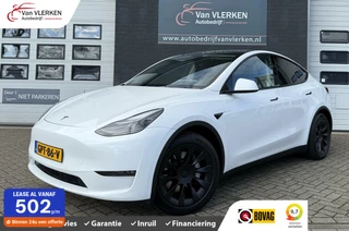 Hoofdafbeelding Tesla Model Y Tesla Model Y Long Range AWD 75 kWh PANORAMADAK