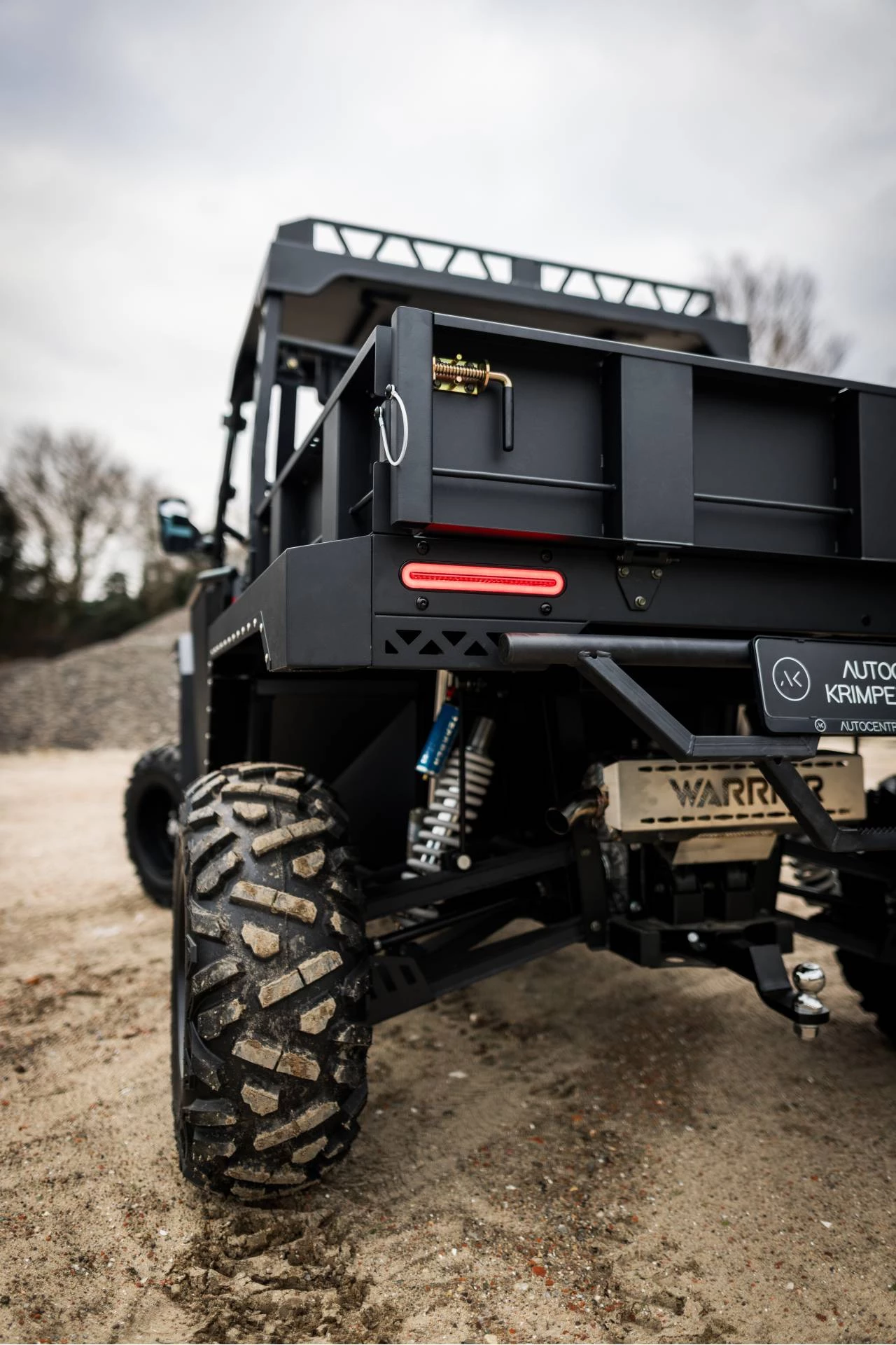 Hoofdafbeelding MASSIMO Warrior