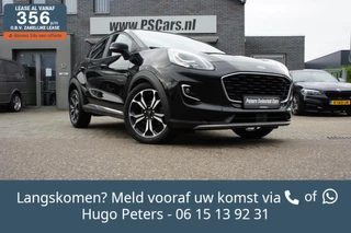 Ford Puma 1.0 Hybrid Titanium Automaat B&O|Cruise|Navigatie