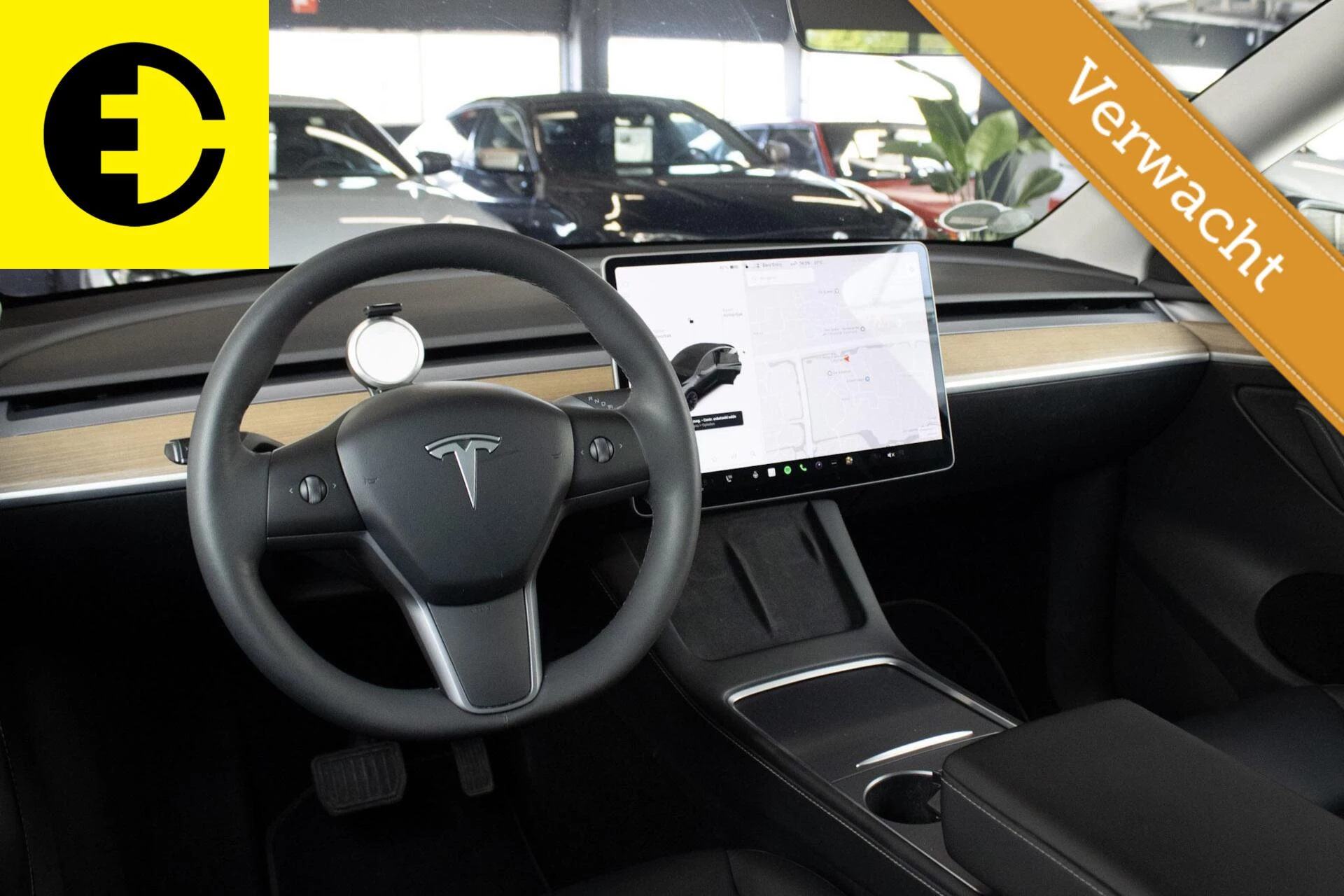 Hoofdafbeelding Tesla Model Y