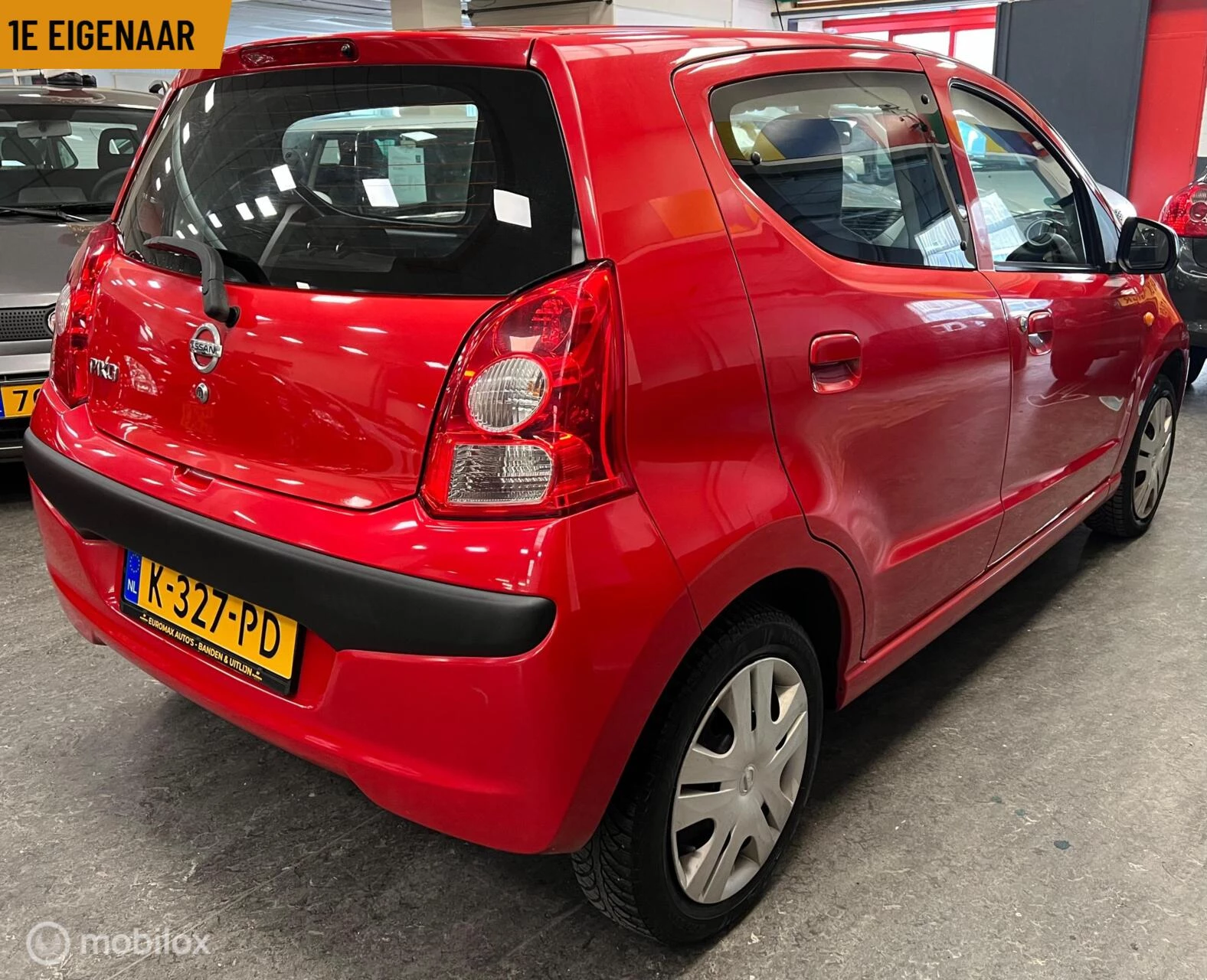 Hoofdafbeelding Nissan Pixo