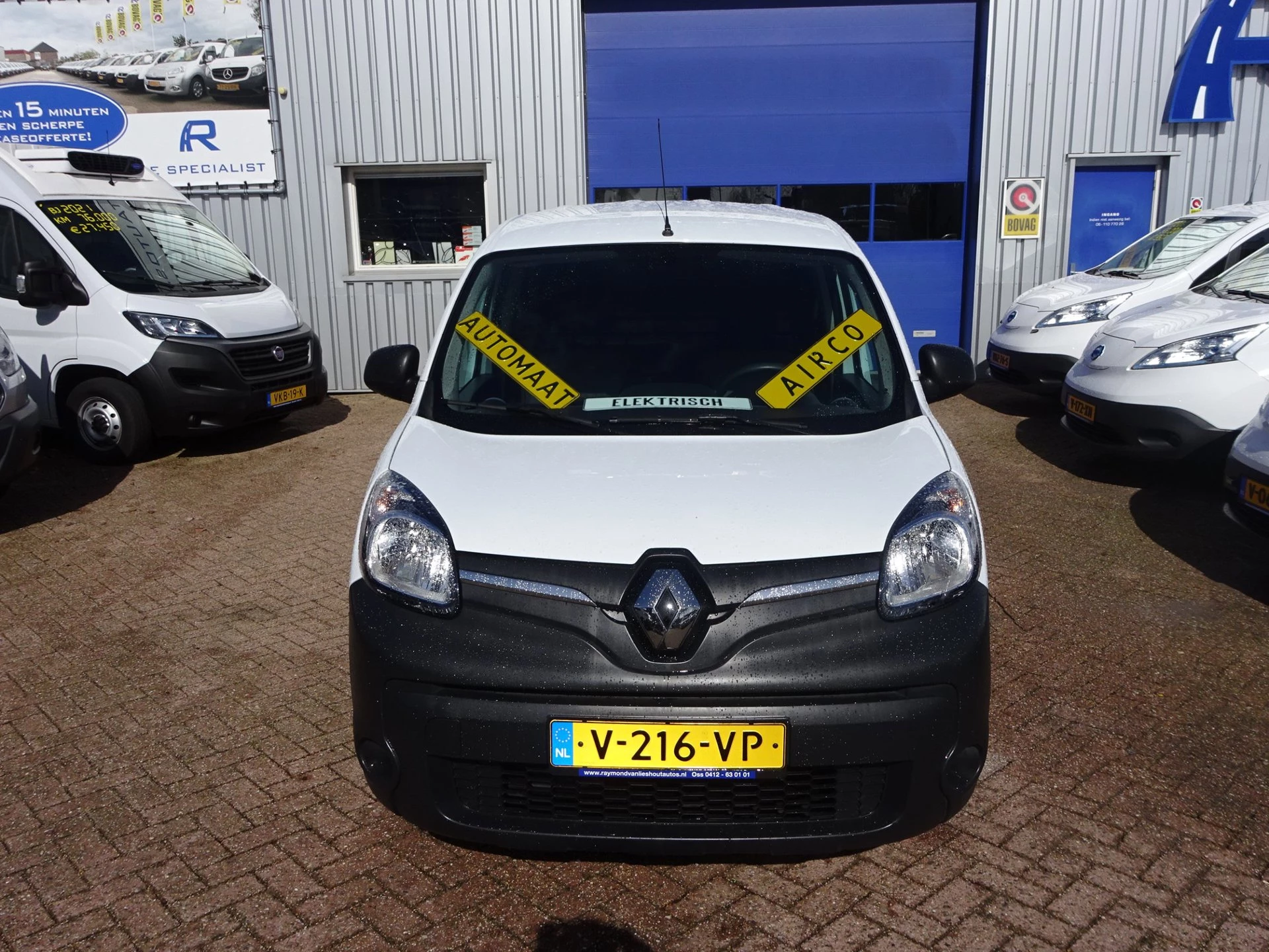 Hoofdafbeelding Renault Kangoo Z.E.