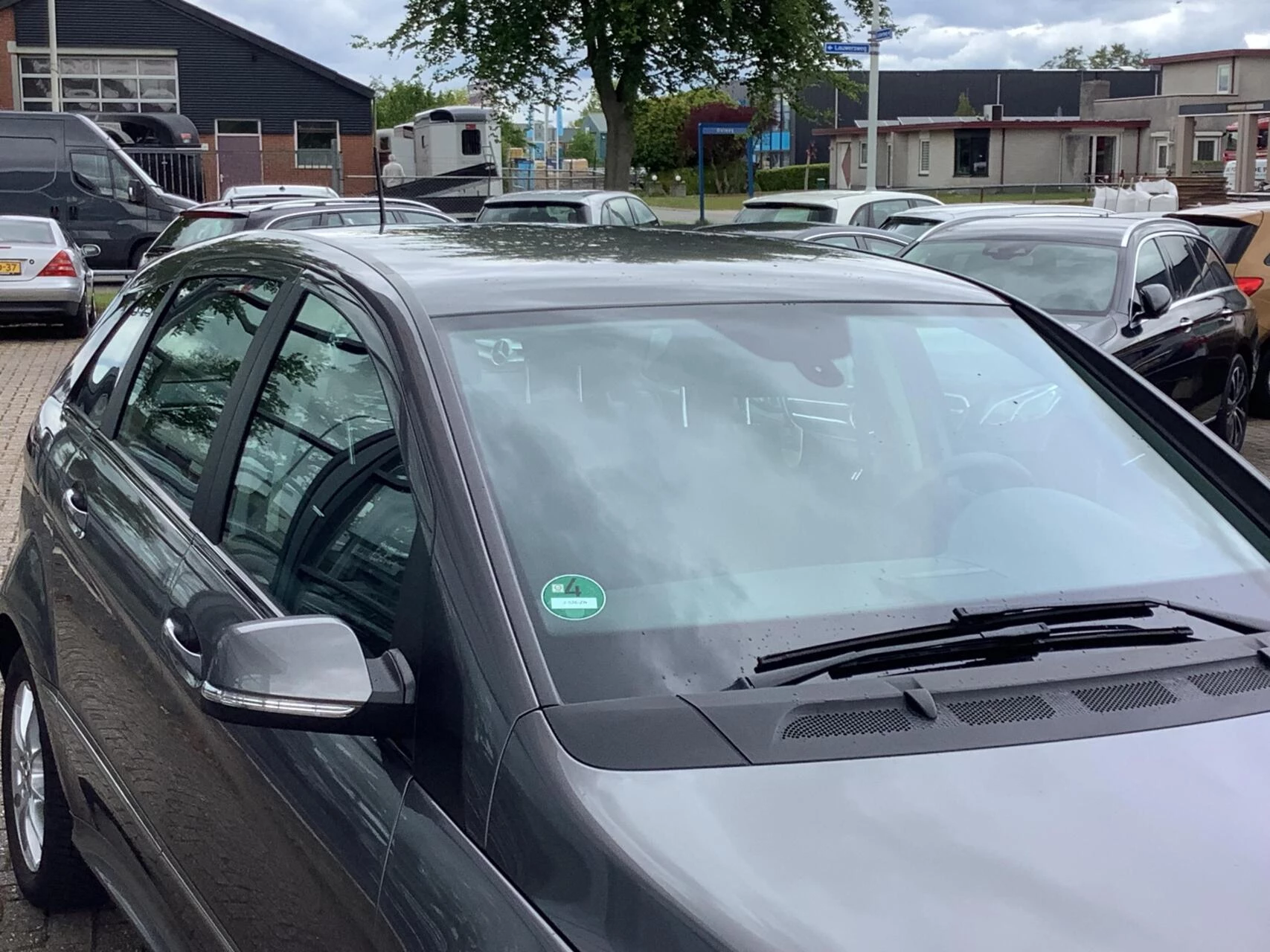 Hoofdafbeelding Mercedes-Benz B-Klasse