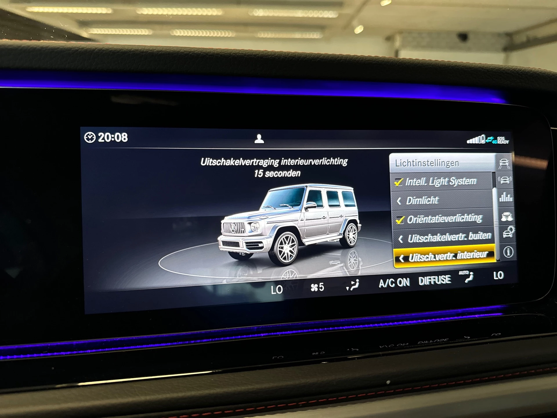 Hoofdafbeelding Mercedes-Benz G-Klasse