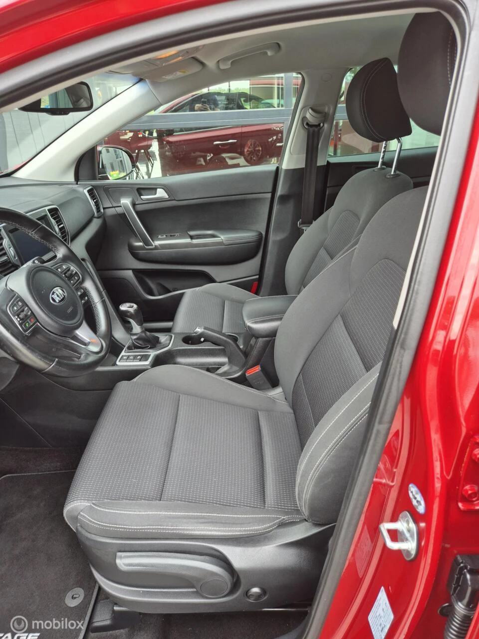 Hoofdafbeelding Kia Sportage
