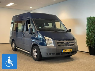 Ford Transit L2H2 Rolstoelbus - Rolstoel voorin SBS
