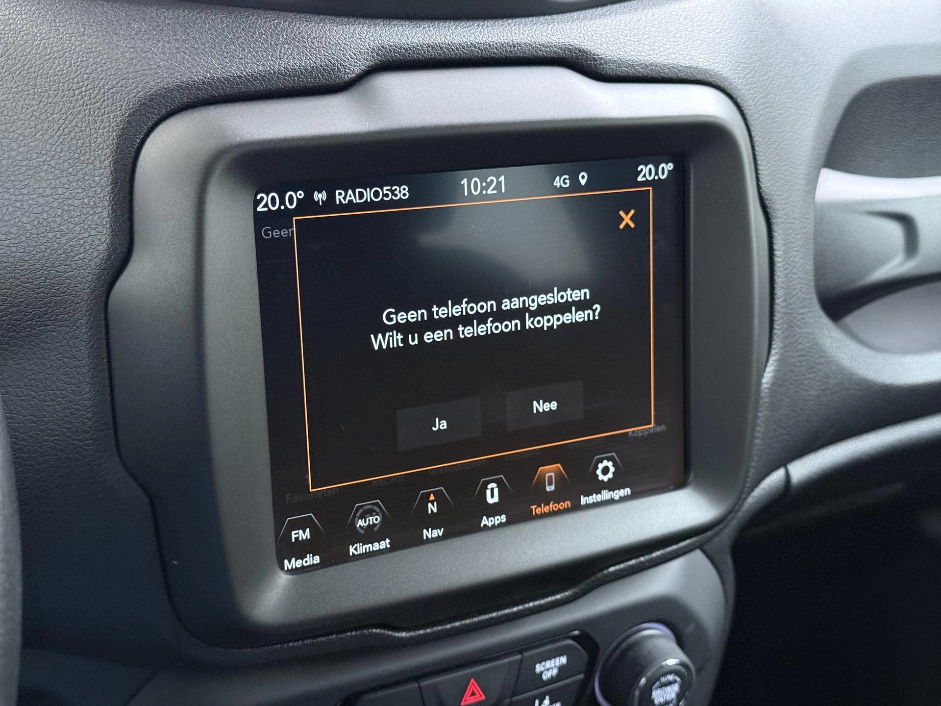 Hoofdafbeelding Jeep Renegade