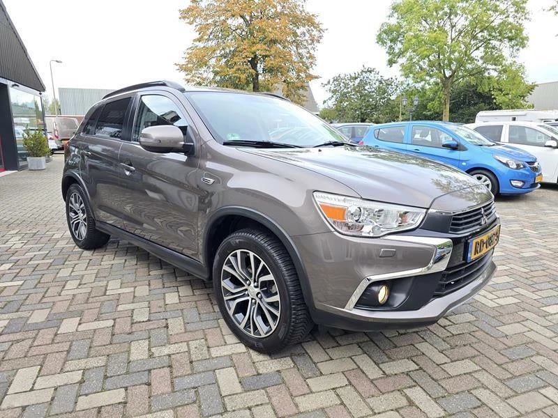 Hoofdafbeelding Mitsubishi ASX