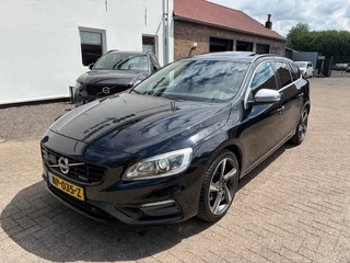Volvo V60 2.0 T5 R-Design Schuifdak Adapt. Cruise Stuurverwarming