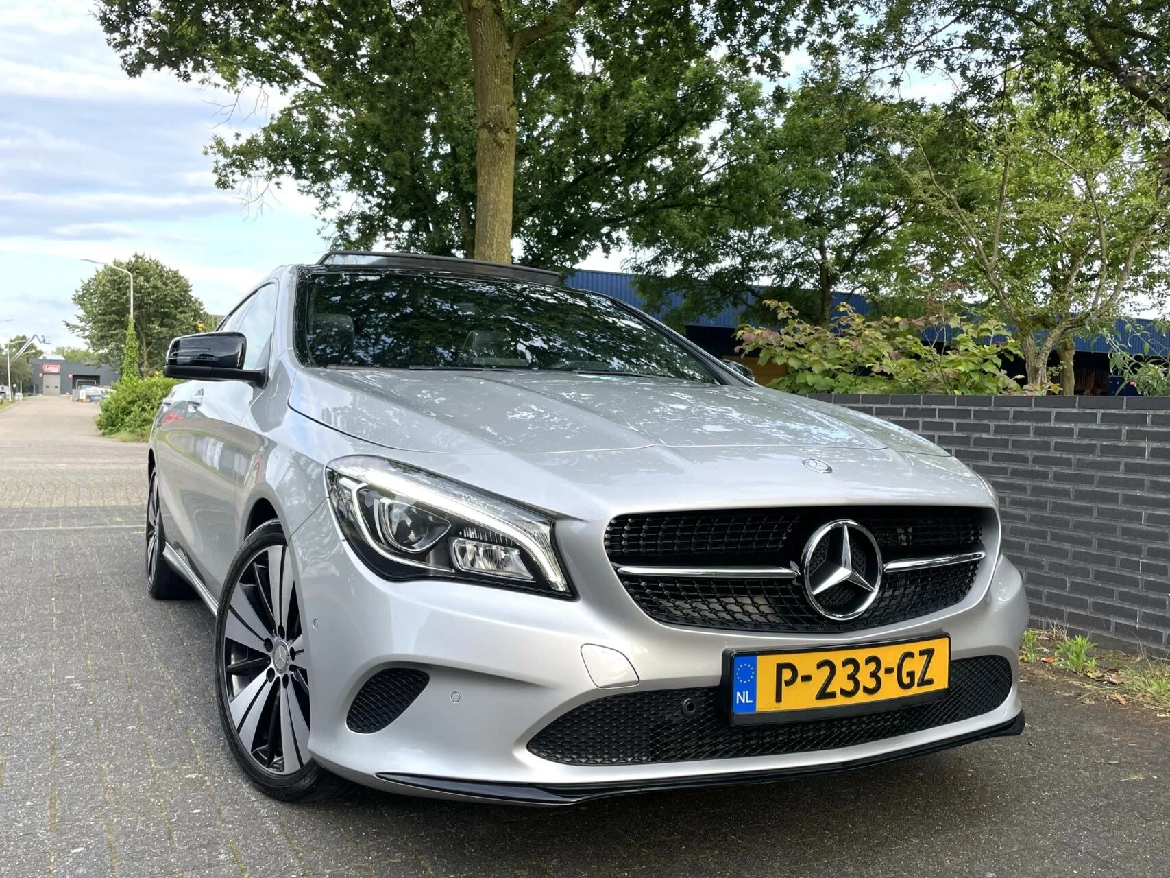 Hoofdafbeelding Mercedes-Benz CLA