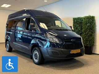 Ford Transit Custom L2H2 Rolstoelbus (airco achterin)