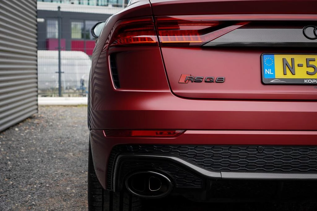Hoofdafbeelding Audi RSQ8