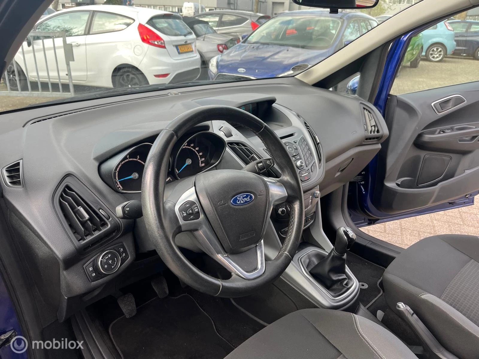 Hoofdafbeelding Ford B-MAX