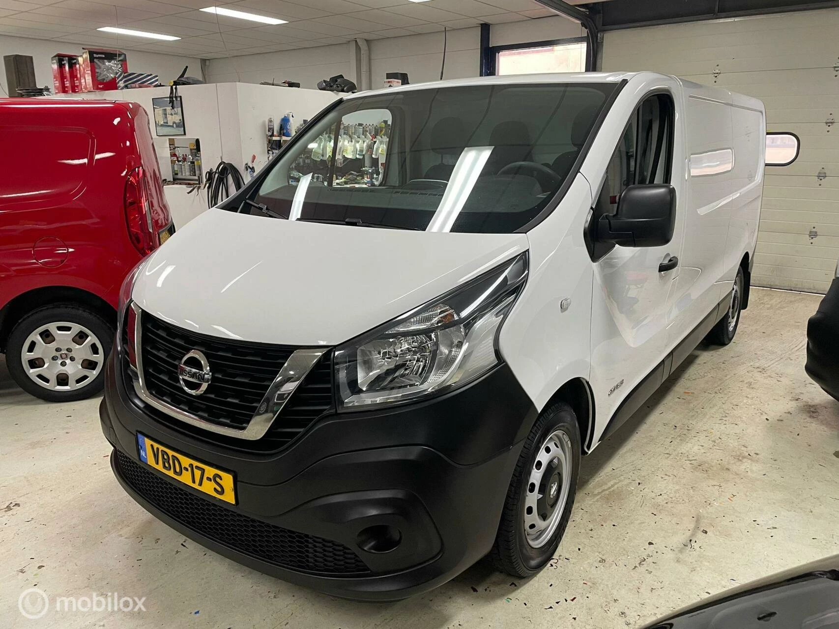 Hoofdafbeelding Nissan NV300