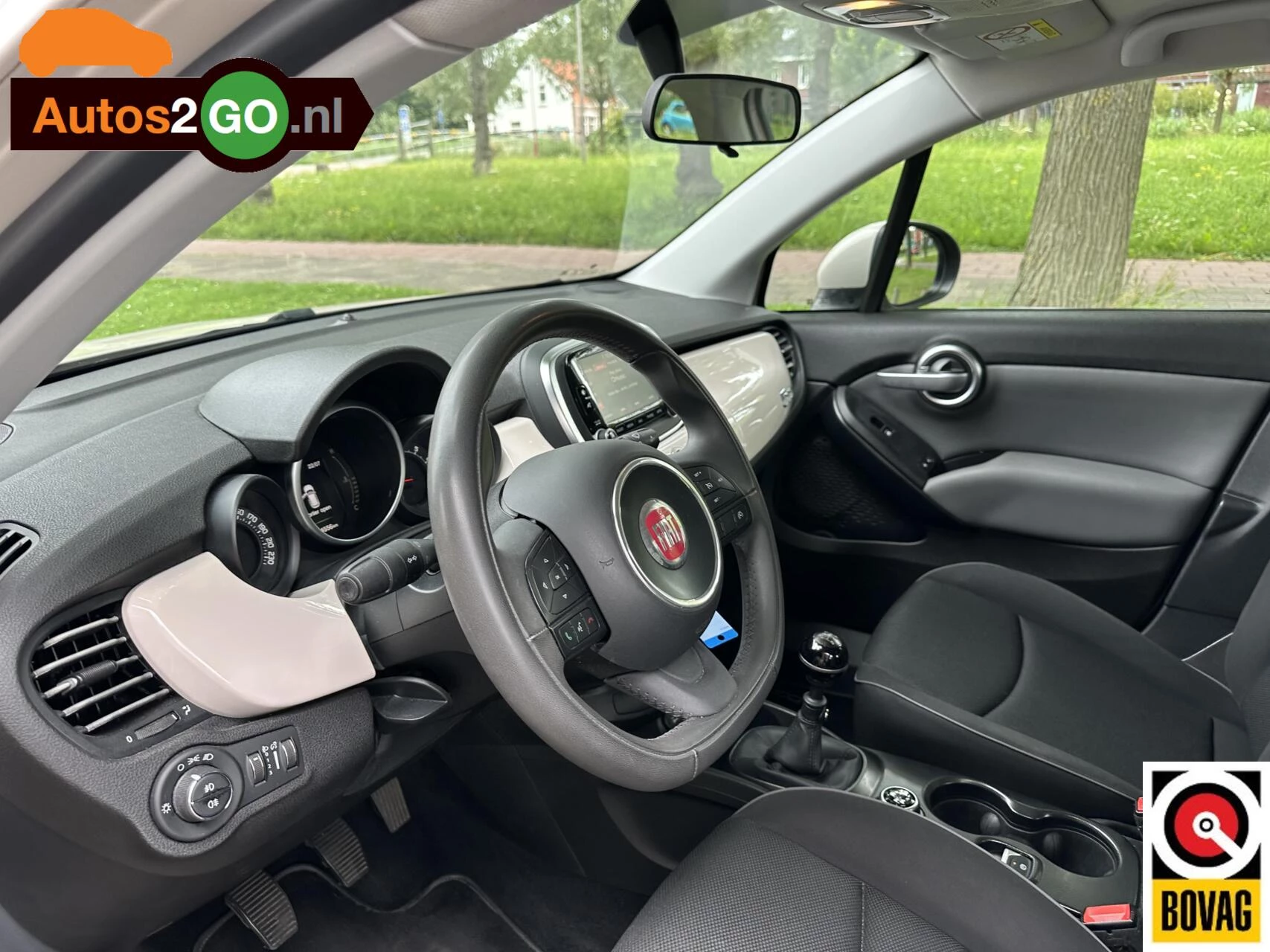 Hoofdafbeelding Fiat 500X