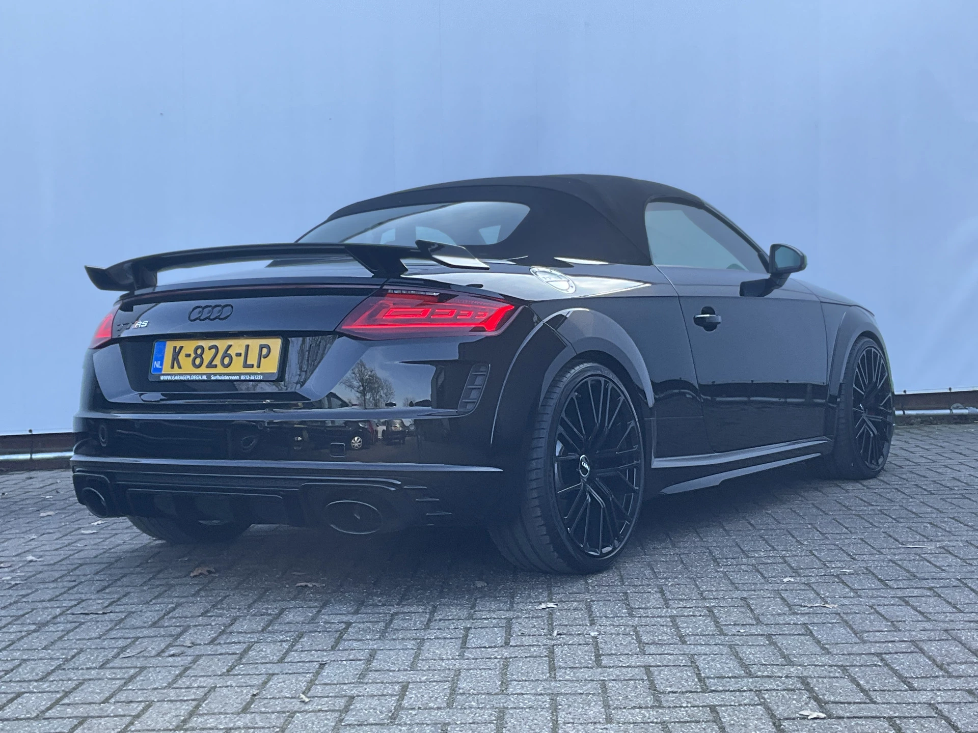Hoofdafbeelding Audi TT RS