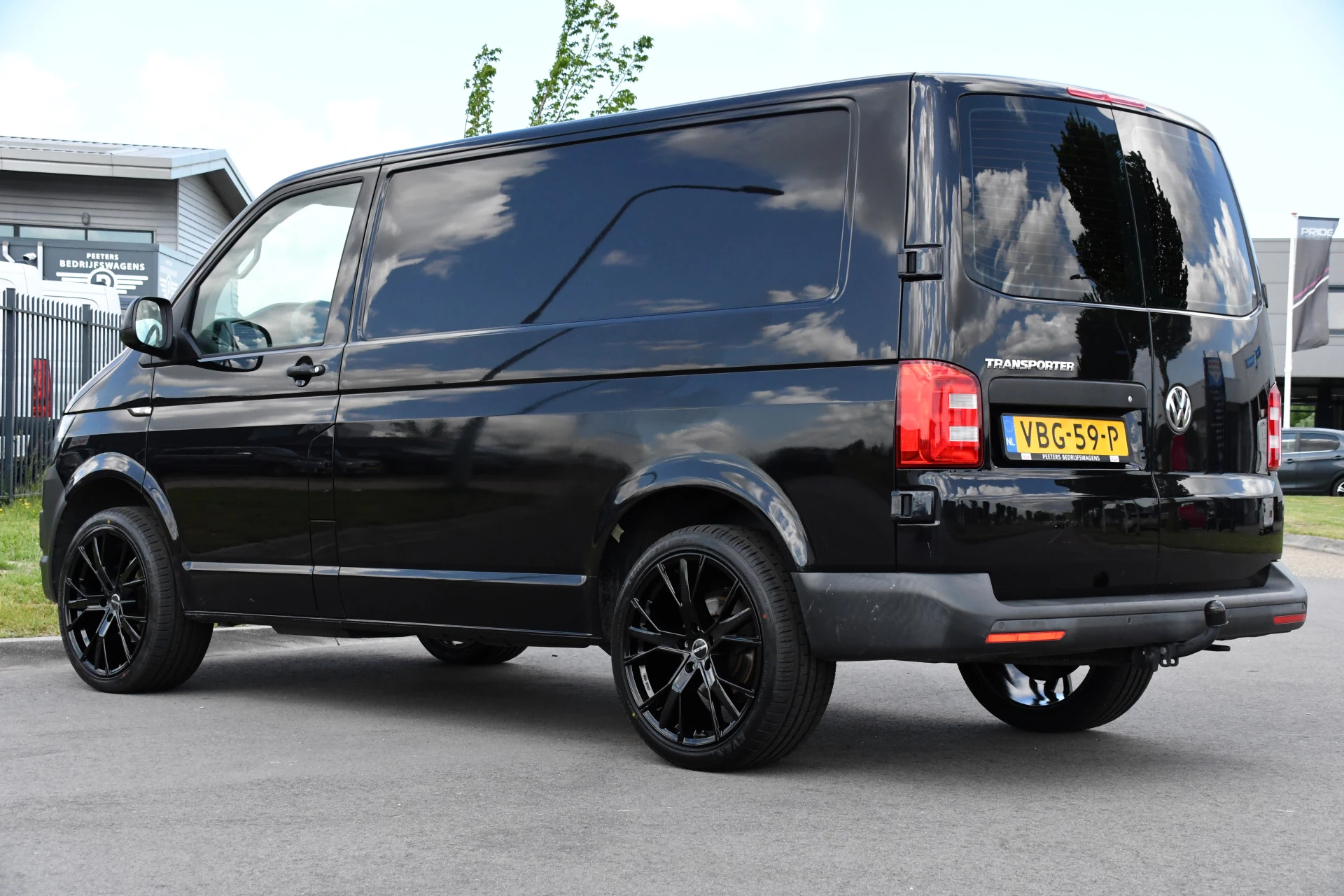 Hoofdafbeelding Volkswagen Transporter