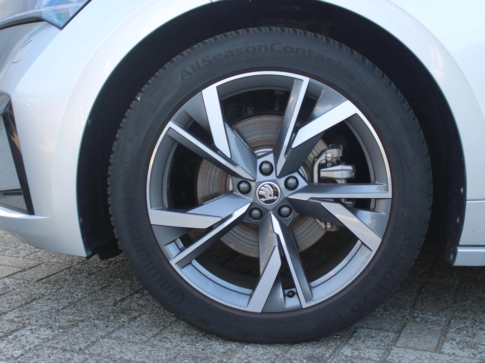 Hoofdafbeelding Škoda Enyaq iV
