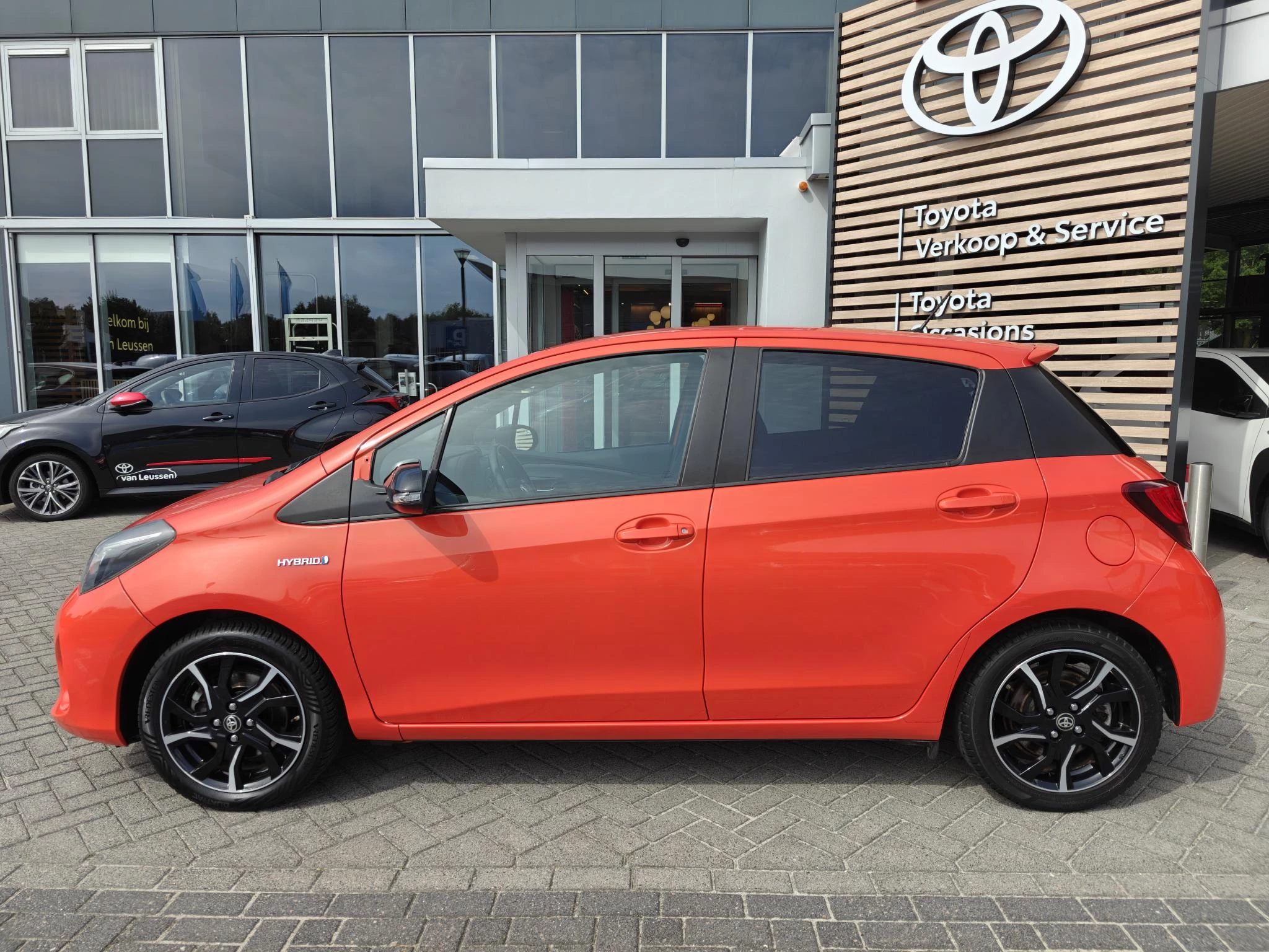Hoofdafbeelding Toyota Yaris