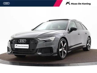 Audi A6 Avant 55 TFSIe 367pk S-tronic quattro Competition · ACC · Panoramadak · Elek. Voorstoelen · Elek. Trekhaak · Elek Achterklep · 20'' Inch ·