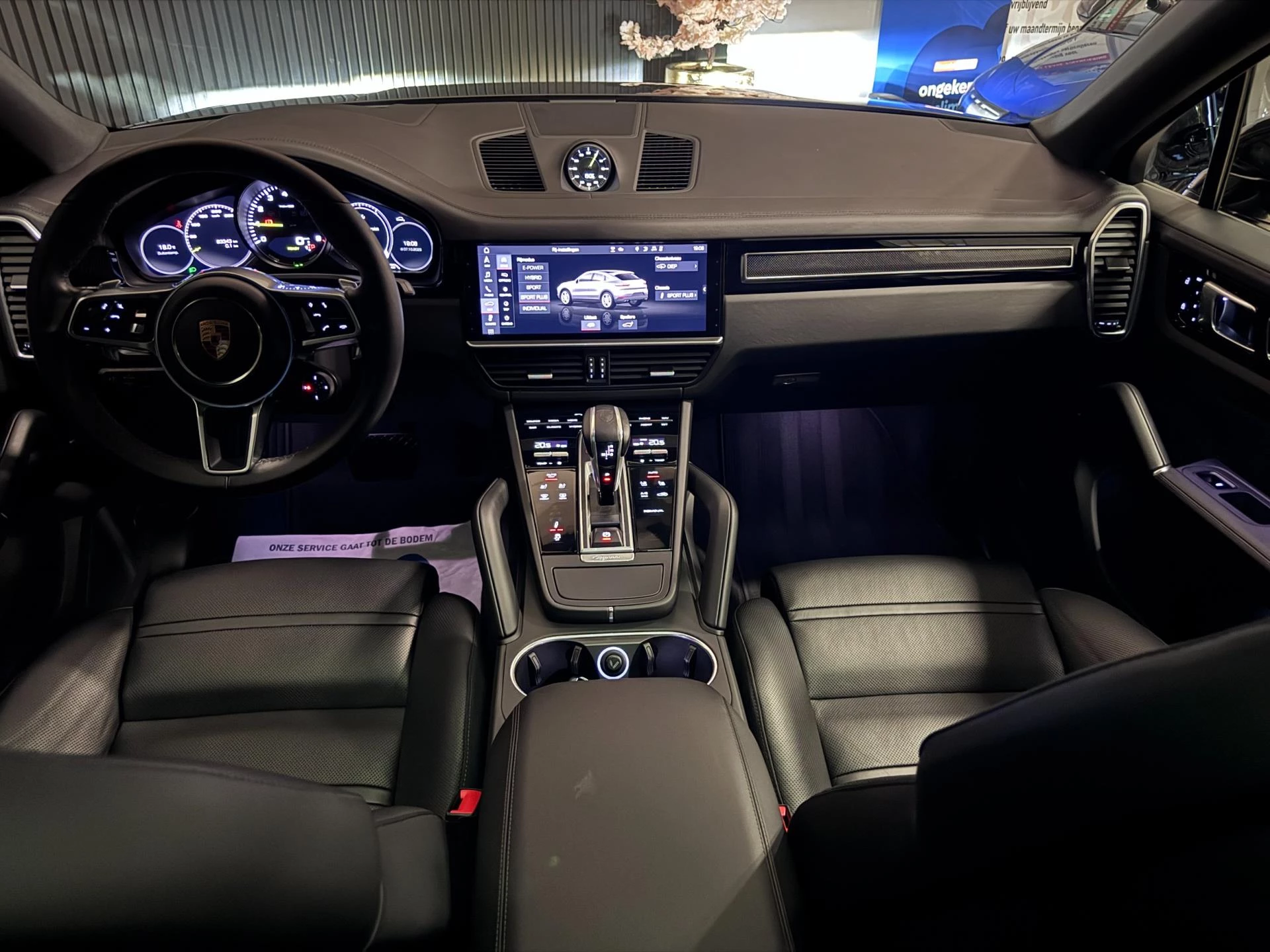 Hoofdafbeelding Porsche Cayenne