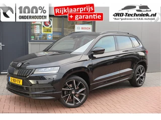 Škoda Karoq 1.5 TSI ACT 150pk Sportline Business Stoelverwarming , Led verlichting , DAB+ radio , Carplay ,Canton sound systeem, Achteruitrijcamera , Parkeersensoren ,Electr. achterklep ,etc.