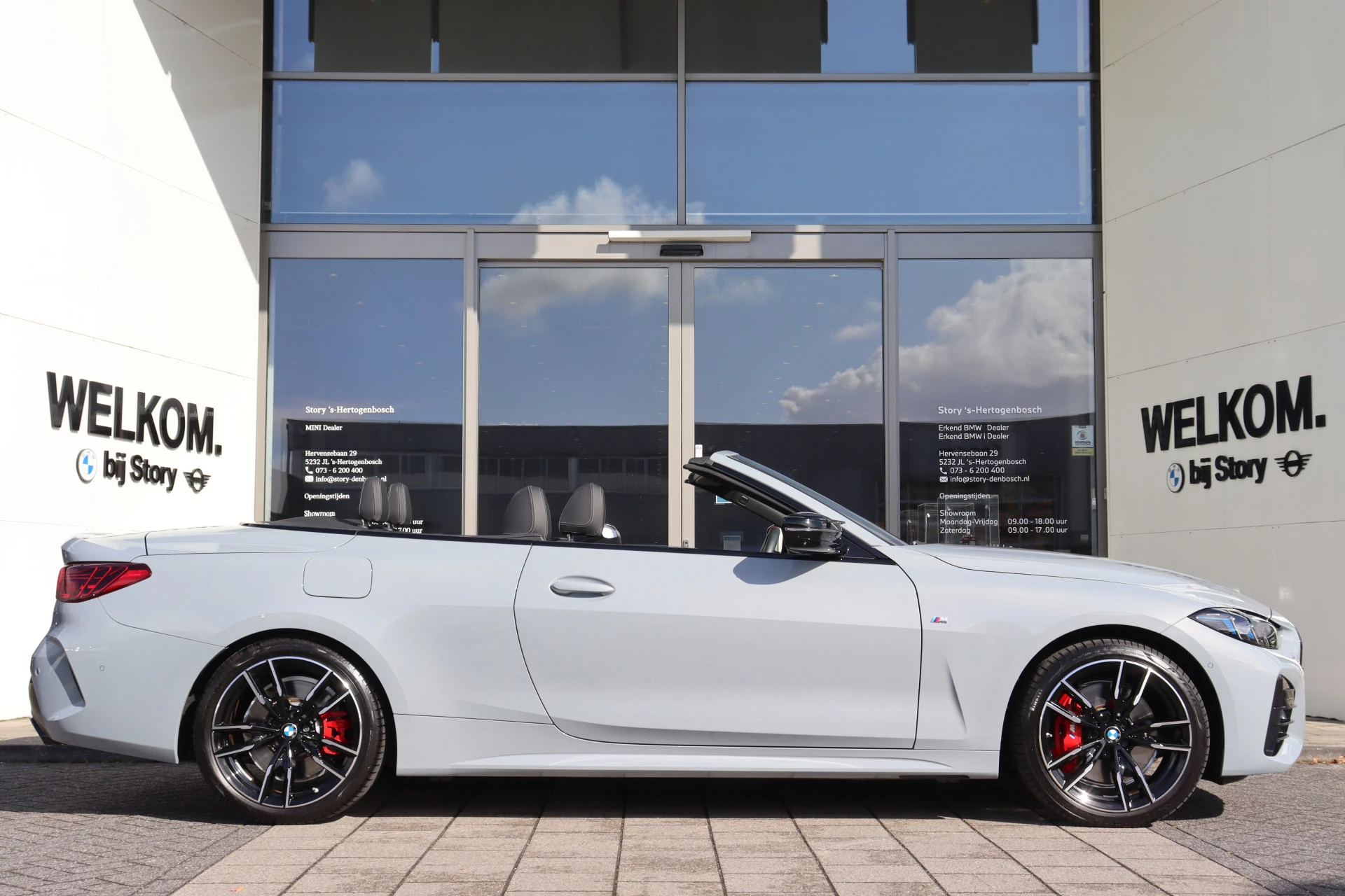 Hoofdafbeelding BMW 4 Serie