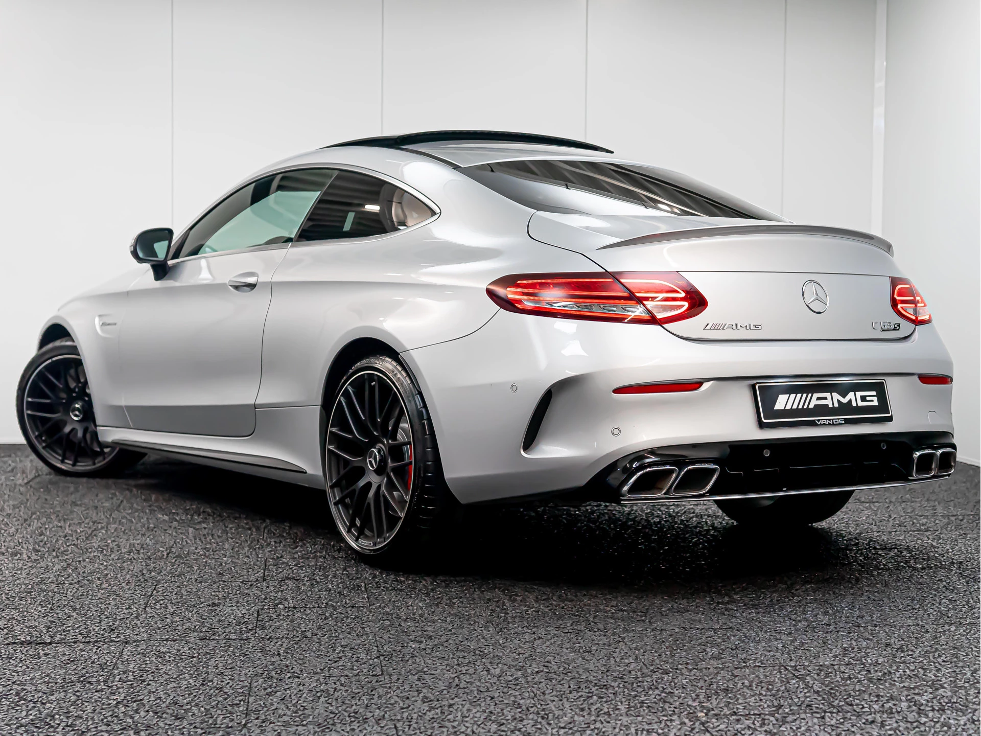 Hoofdafbeelding Mercedes-Benz C-Klasse
