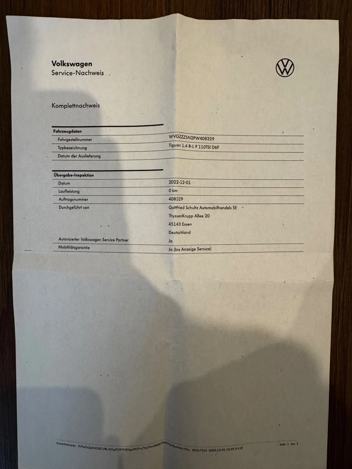 Hoofdafbeelding Volkswagen Tiguan