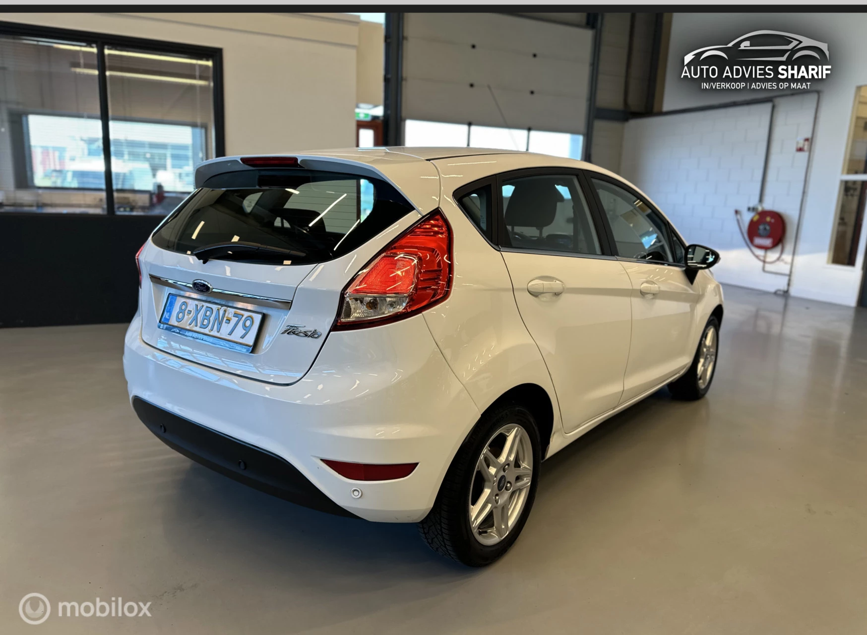 Hoofdafbeelding Ford Fiesta