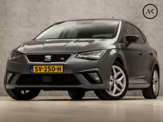 SEAT Ibiza 1.0 TSI FR Intense Sport Automaat (APPLE CARPLAY, GROOT NAVI, CAMERA, LED KOPLAMPEN, GETINT GLAS, SPORTSTOELEN, CLIMATE, PARKEERSENSOREN, NIEUWE APK, NIEUWSTAAT)