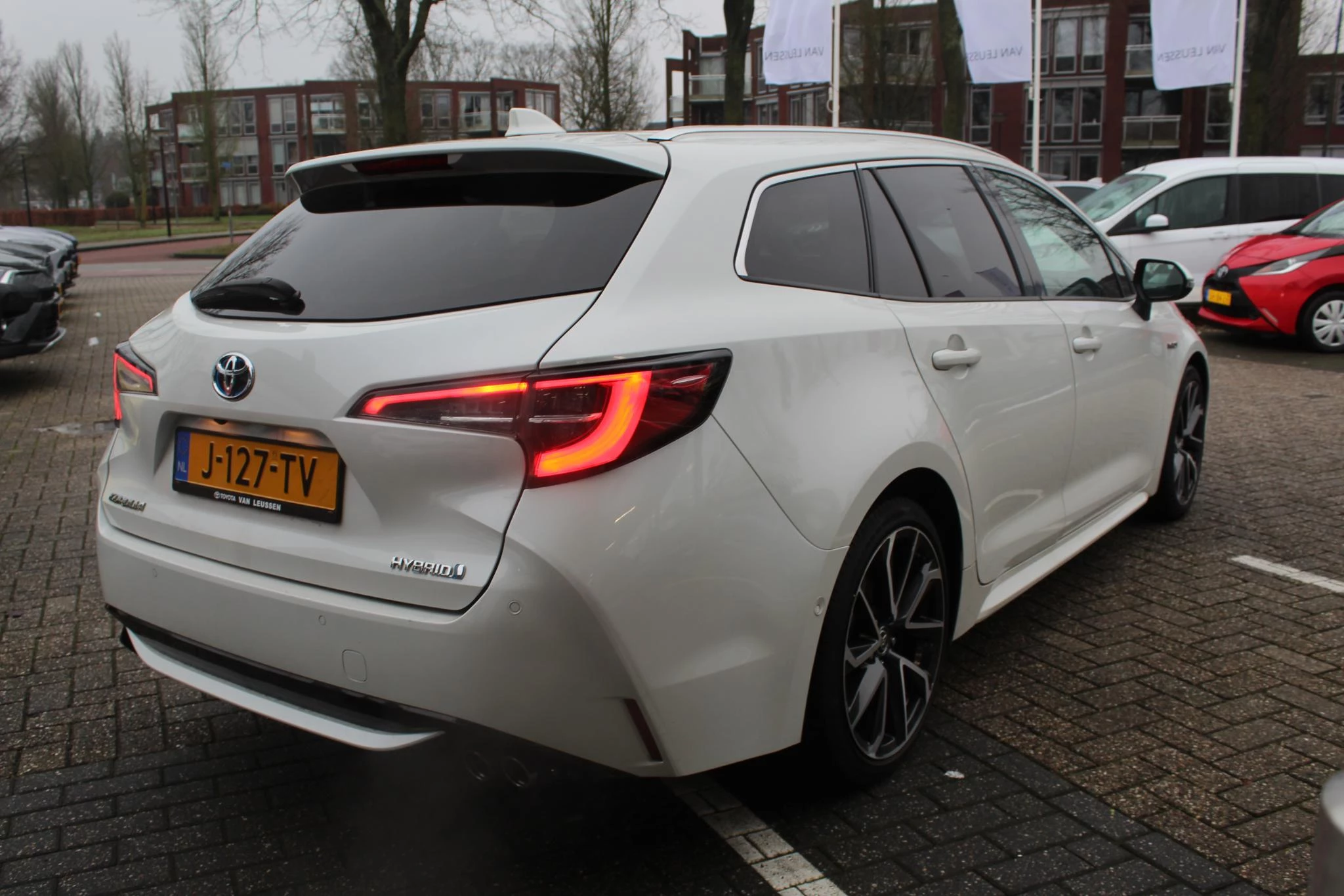 Hoofdafbeelding Toyota Corolla Touring Sports