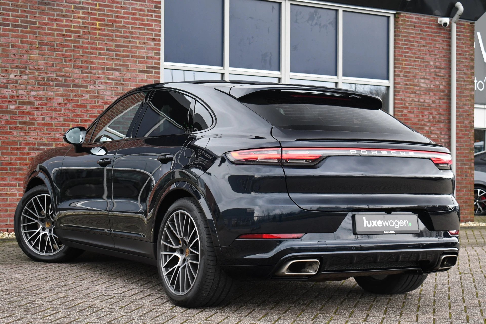 Hoofdafbeelding Porsche Cayenne