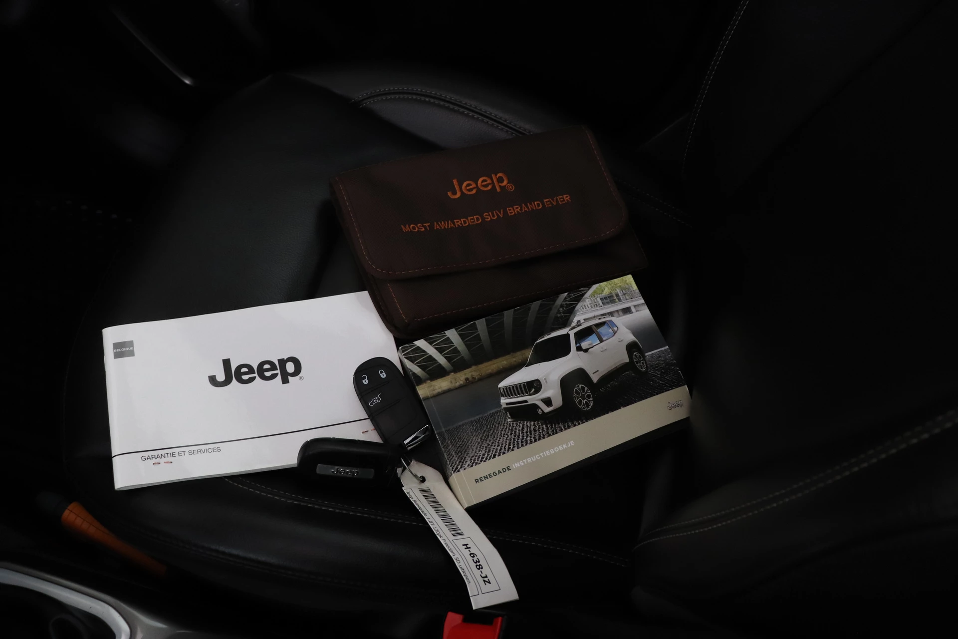 Hoofdafbeelding Jeep Renegade
