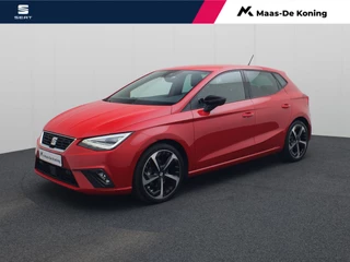 SEAT Ibiza 1.0 EcoTS 110pk DSG FR Business Intense · Navigatie · Apple/Android Car Play · Camera + Parkeersensoren · Clima · Stoelverwarming ·