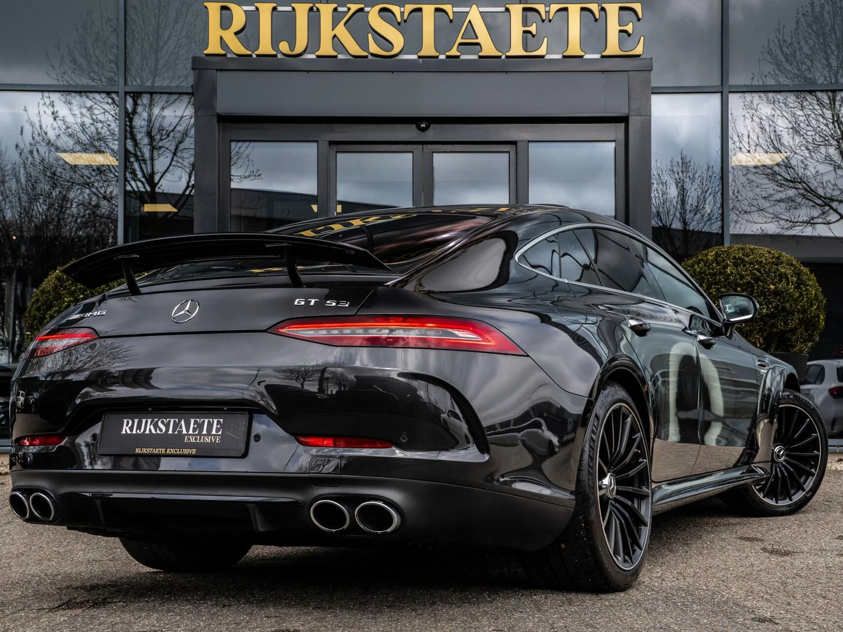 Hoofdafbeelding Mercedes-Benz AMG GT