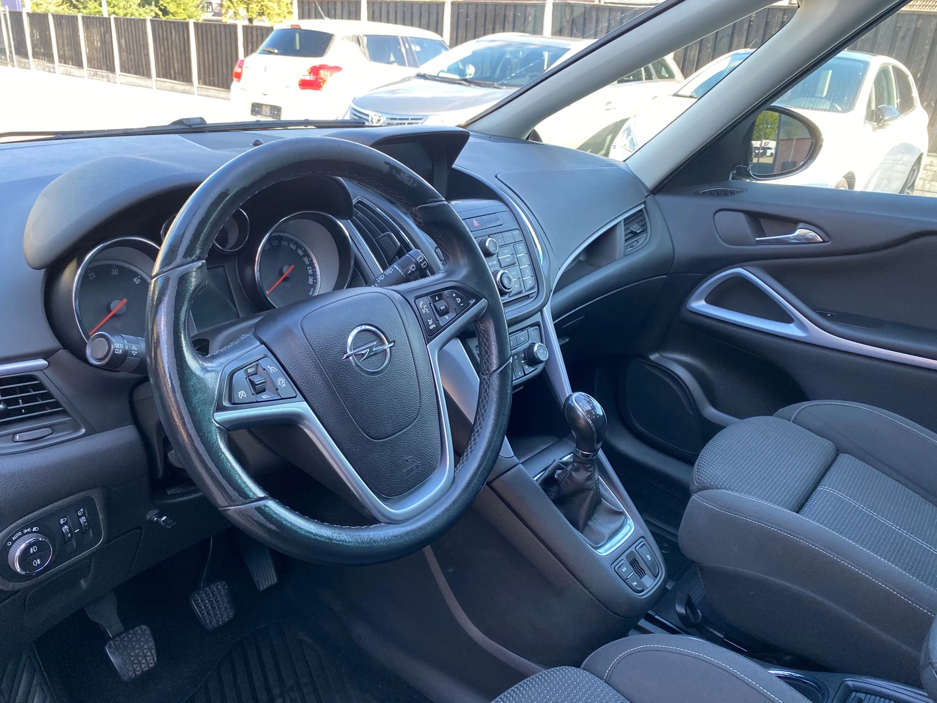 Hoofdafbeelding Opel Zafira