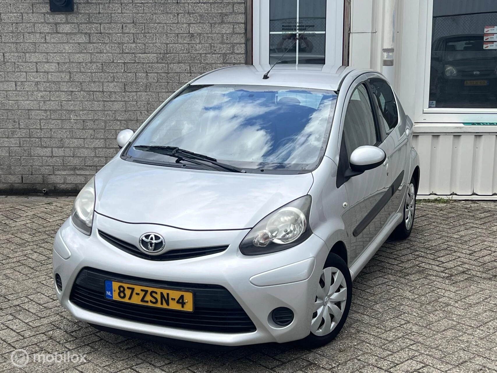 Hoofdafbeelding Toyota Aygo