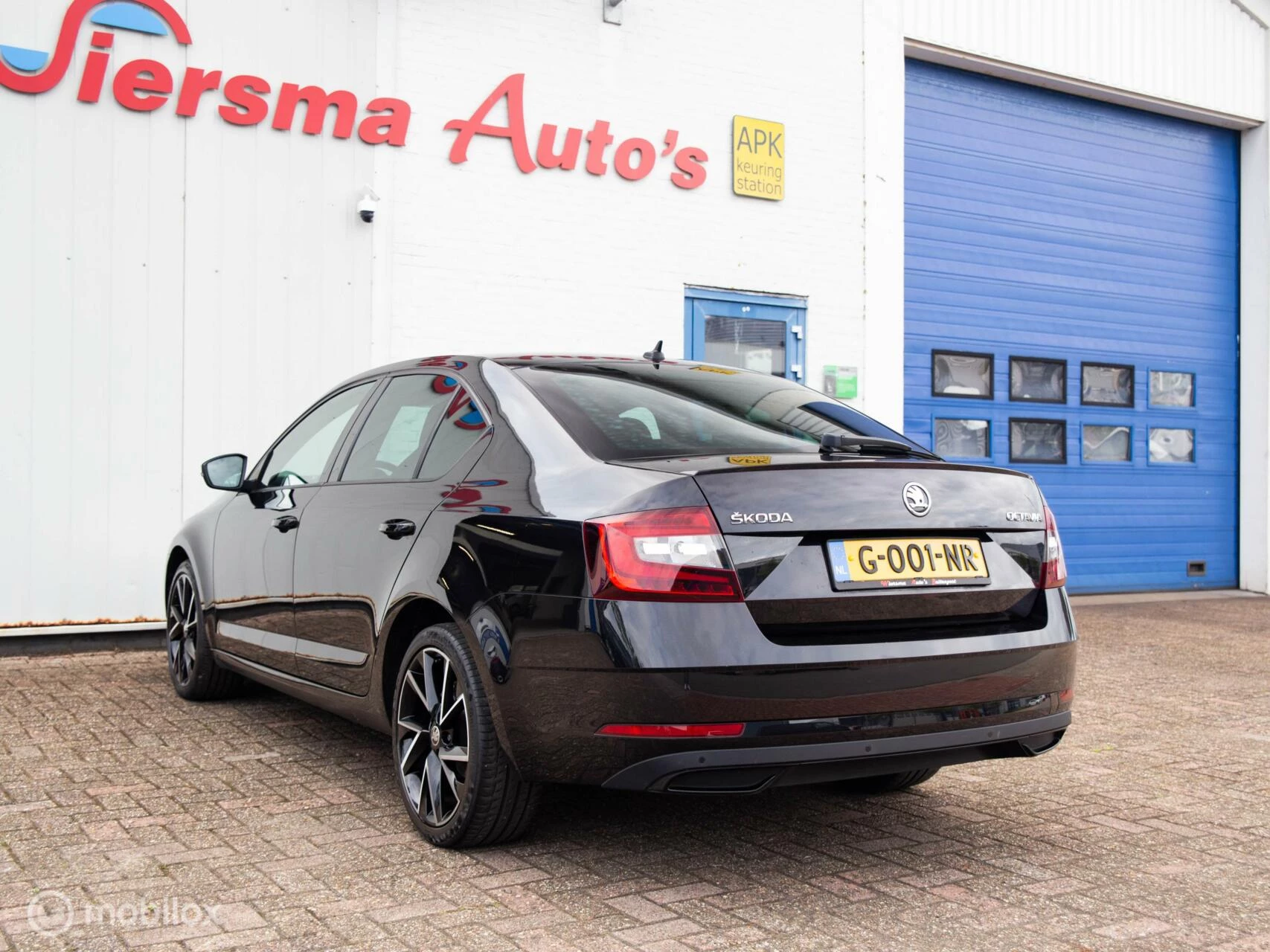 Hoofdafbeelding Škoda Octavia