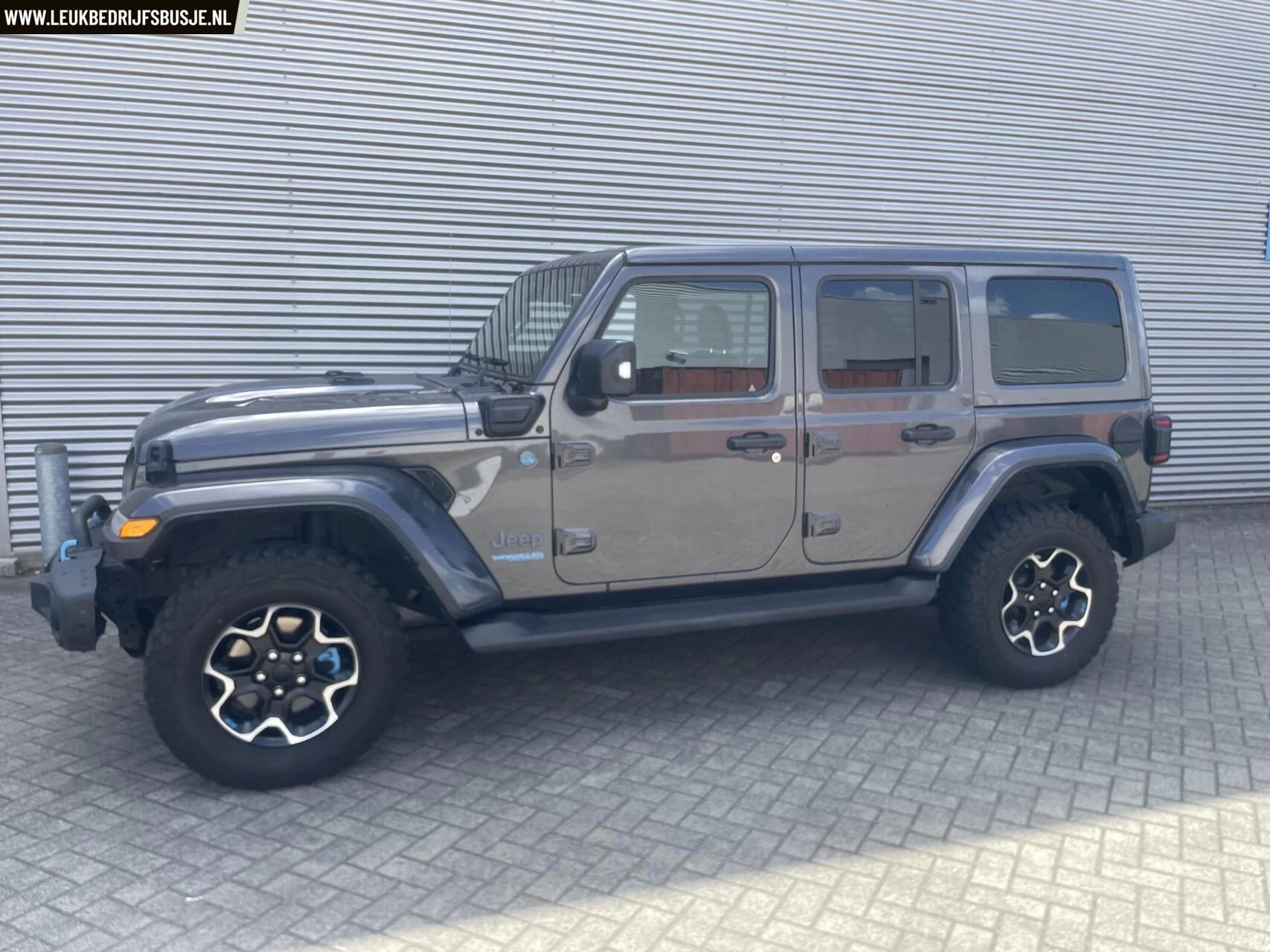 Hoofdafbeelding Jeep Wrangler