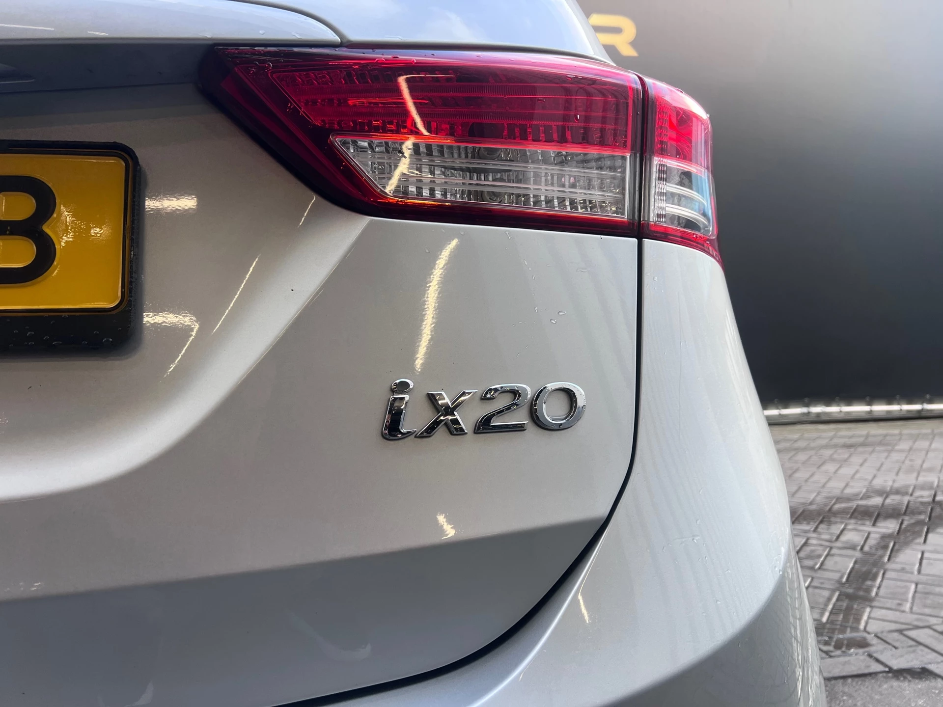 Hoofdafbeelding Hyundai ix20