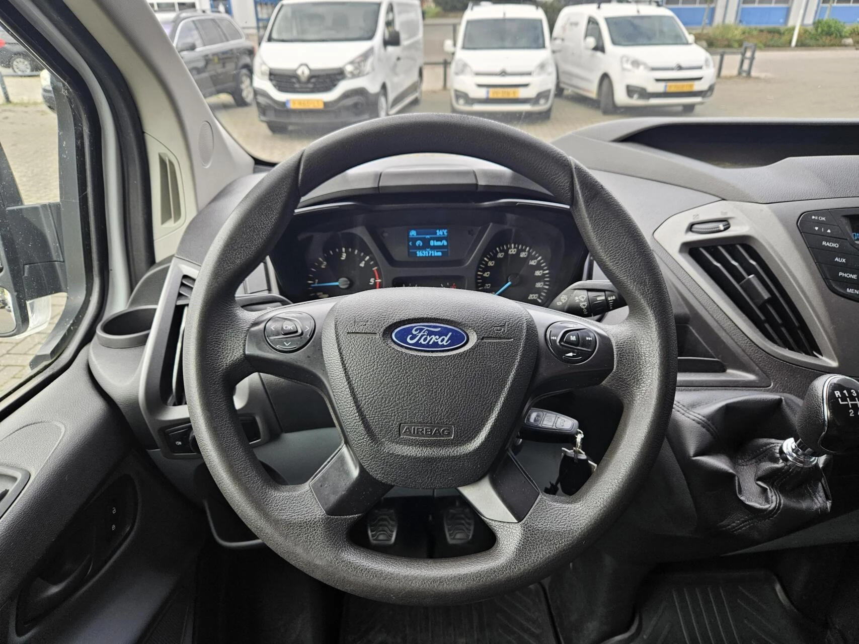 Hoofdafbeelding Ford Transit Custom