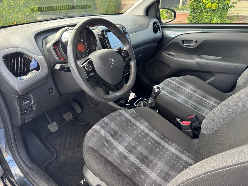 Hoofdafbeelding Peugeot 108